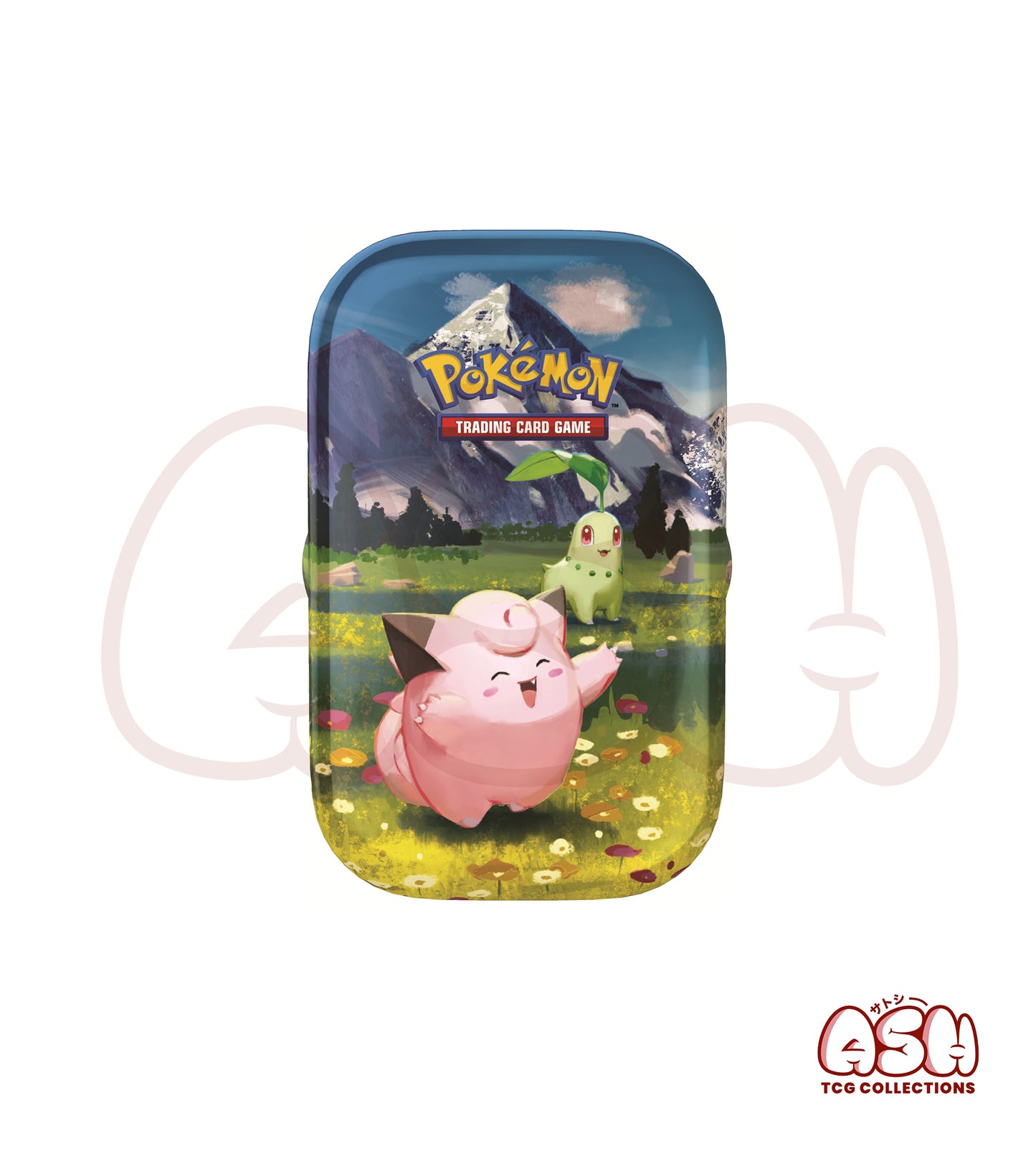 Mini-Tin Pokémon Héros Transcendants Mélopée Germignon