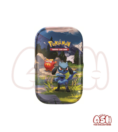 Mini-Tin Pokémon Héros Transcendants Darumarond Riolu