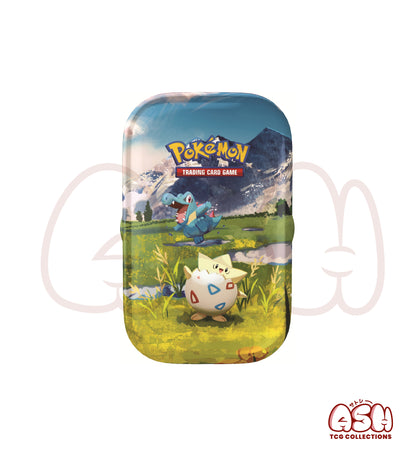 Mini-Tin Pokémon Héros Transcendants Kaiminus Togépi