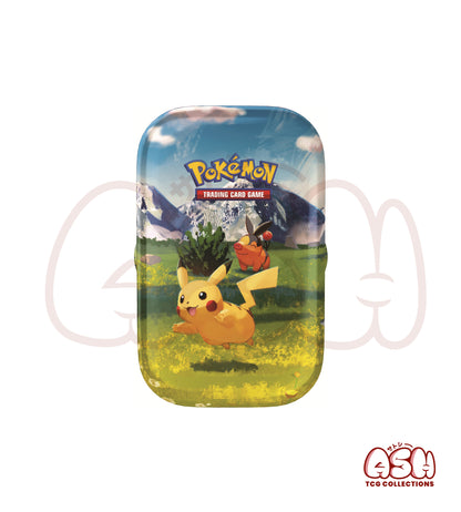 Mini-Tin Pokémon Héros Transcendants Grukui Pikachu