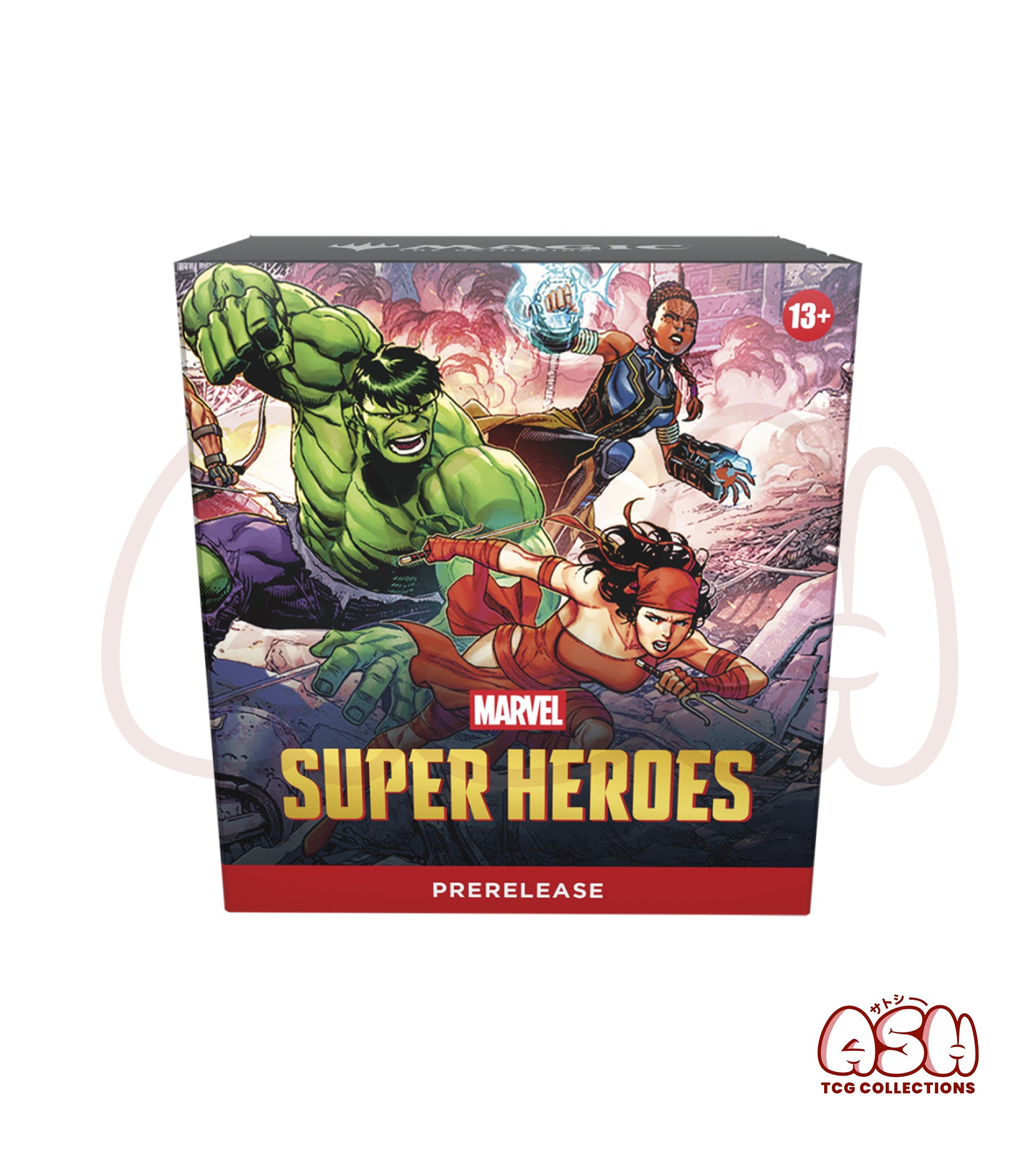 Pack AP avant-première MTG Magic Marvel Super Heroes face
