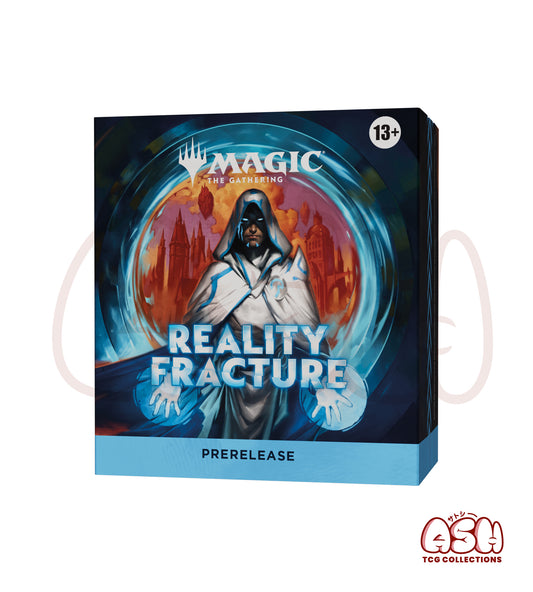 Pack d’Avant-Première Réalité Fracturée Magic: The Gathering face