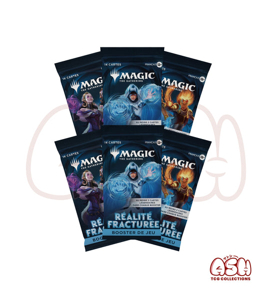 Contenu Pack d’Avant-Première Réalité Fracturée Magic: The Gathering face