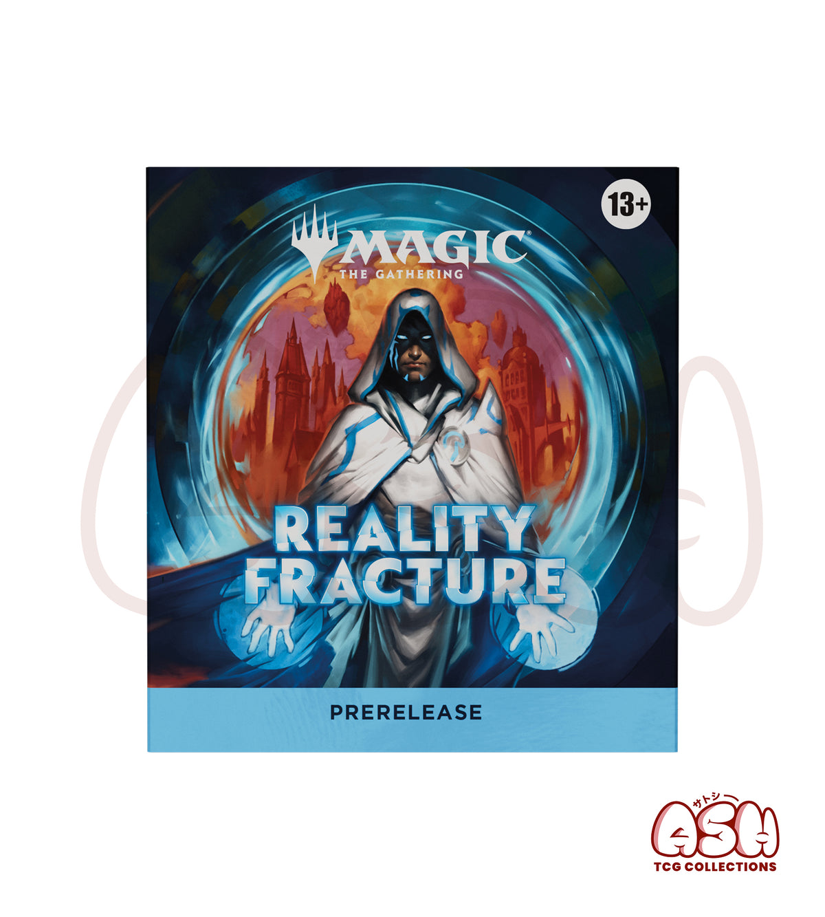 Pack AP Réalité Fracturée Magic MTG face