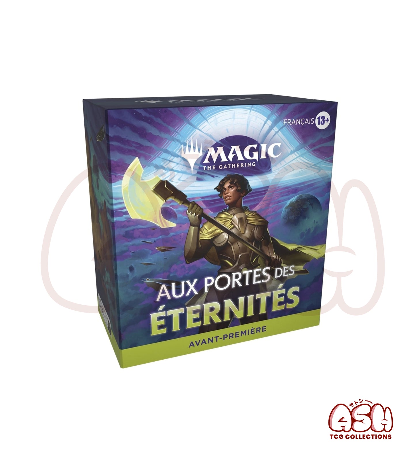 Pack d’Avant-Première Magic: The Gathering – Aux portes des Éternités  – 6 Boosters - FR
