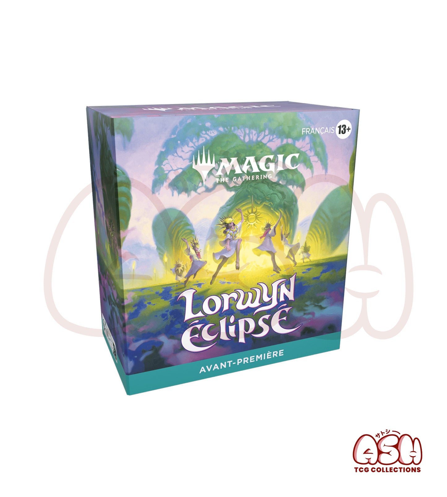 Pack AP Magic The Gathering Lorwyn Eclipsé face