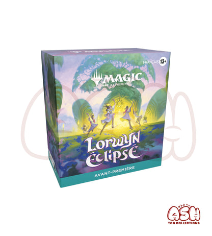 Pack AP Magic The Gathering Lorwyn Eclipsé face