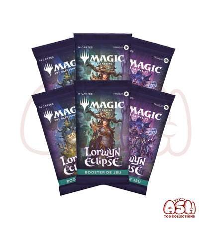 Booster Pack AP Magic The Gathering Lorwyn Eclipsé face
