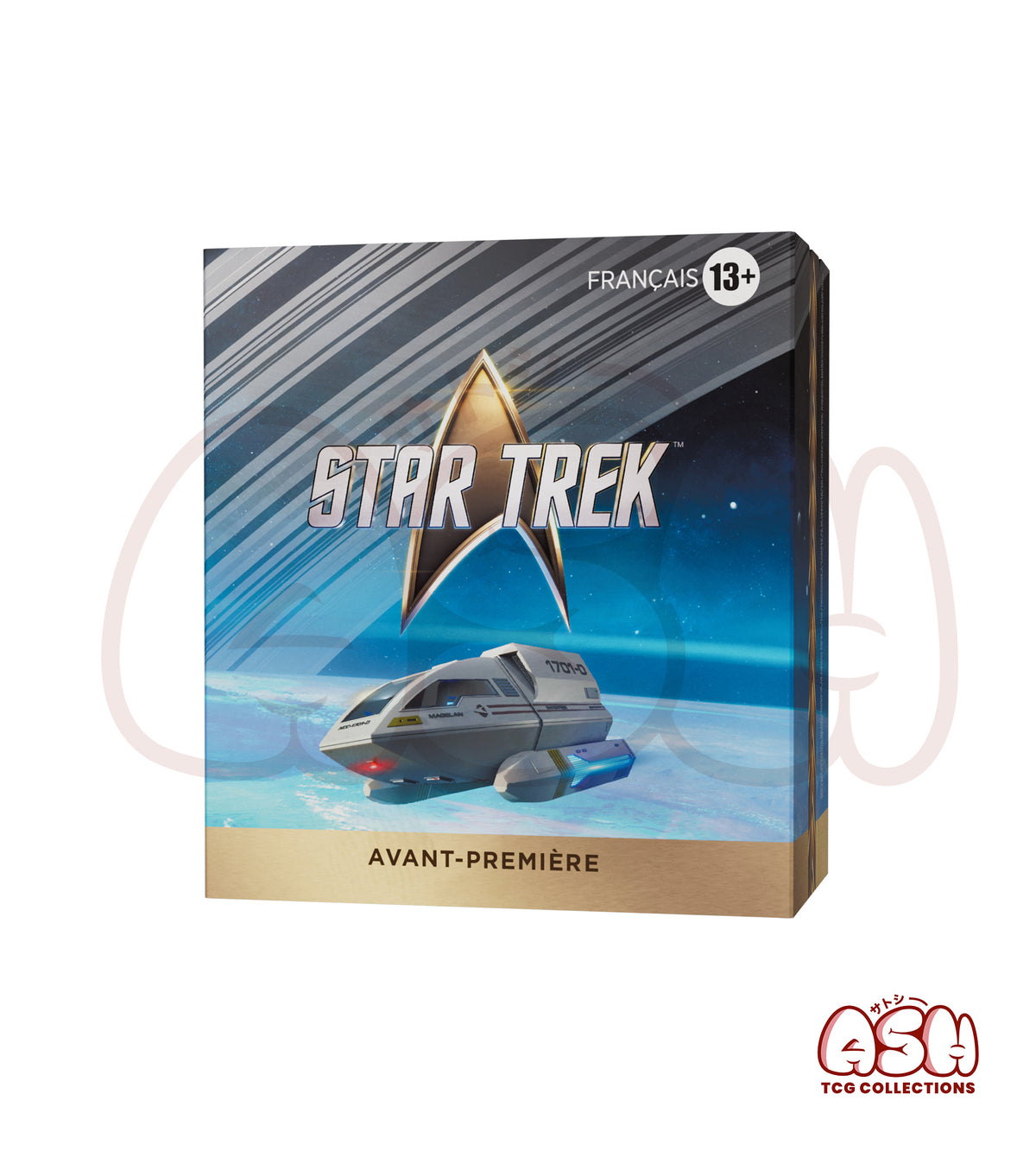 Pack-Avant-Première AP Magic The Gathering Star Trek face