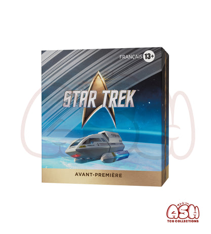 Pack-Avant-Première AP Magic The Gathering Star Trek face