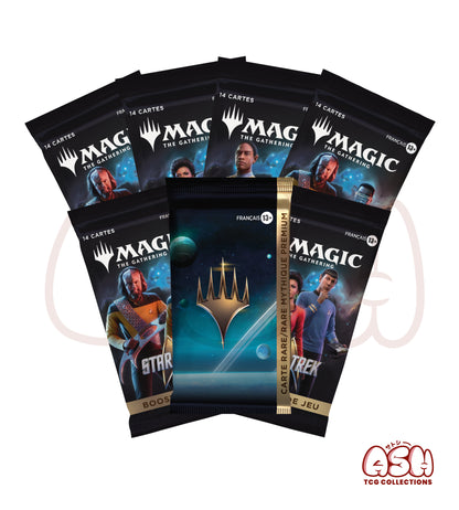Boosters Pack-Avant-Première AP Magic The Gathering Star Trek face