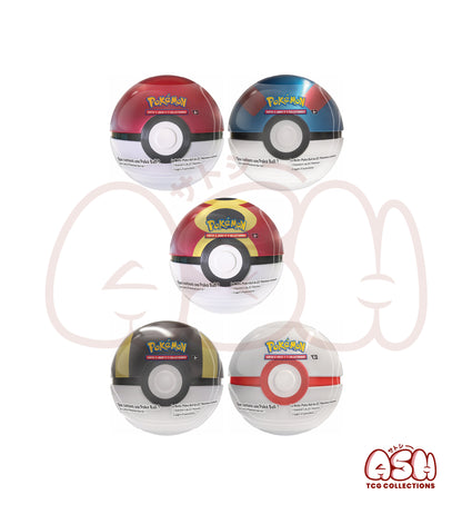 Pokéball Pokémon – 4e trimestre 2025 – 3 Boosters Scellés