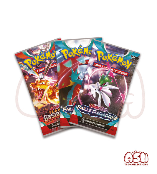Pokéball Pokémon – 4e trimestre 2025 – 3 Boosters Scellés