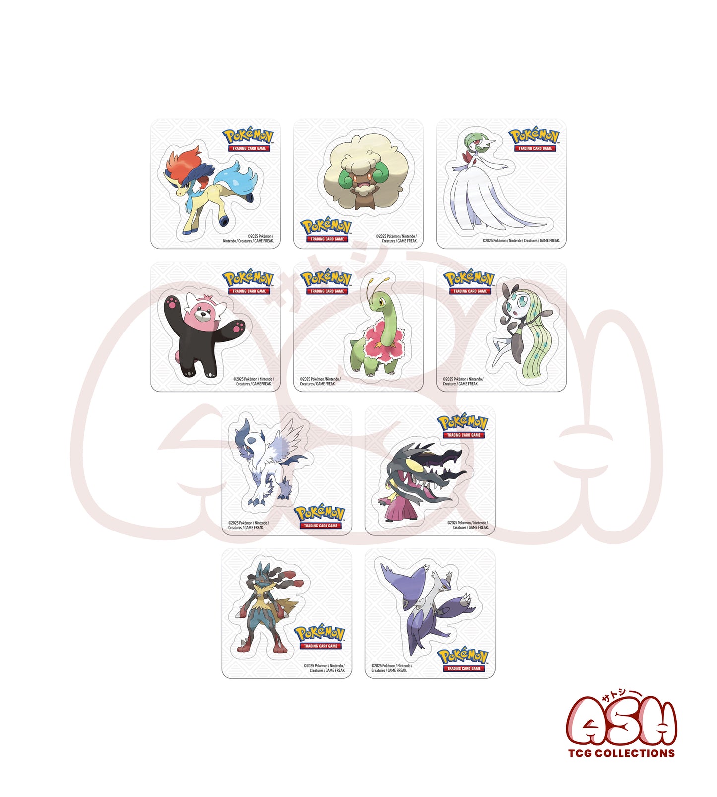 Pokéball Pokémon – 4e trimestre 2025 – 3 Boosters Scellés