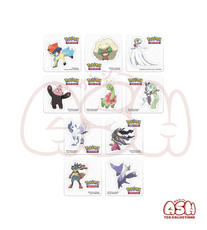 Pokéball Pokémon – 4e trimestre 2025 – 3 Boosters Scellés