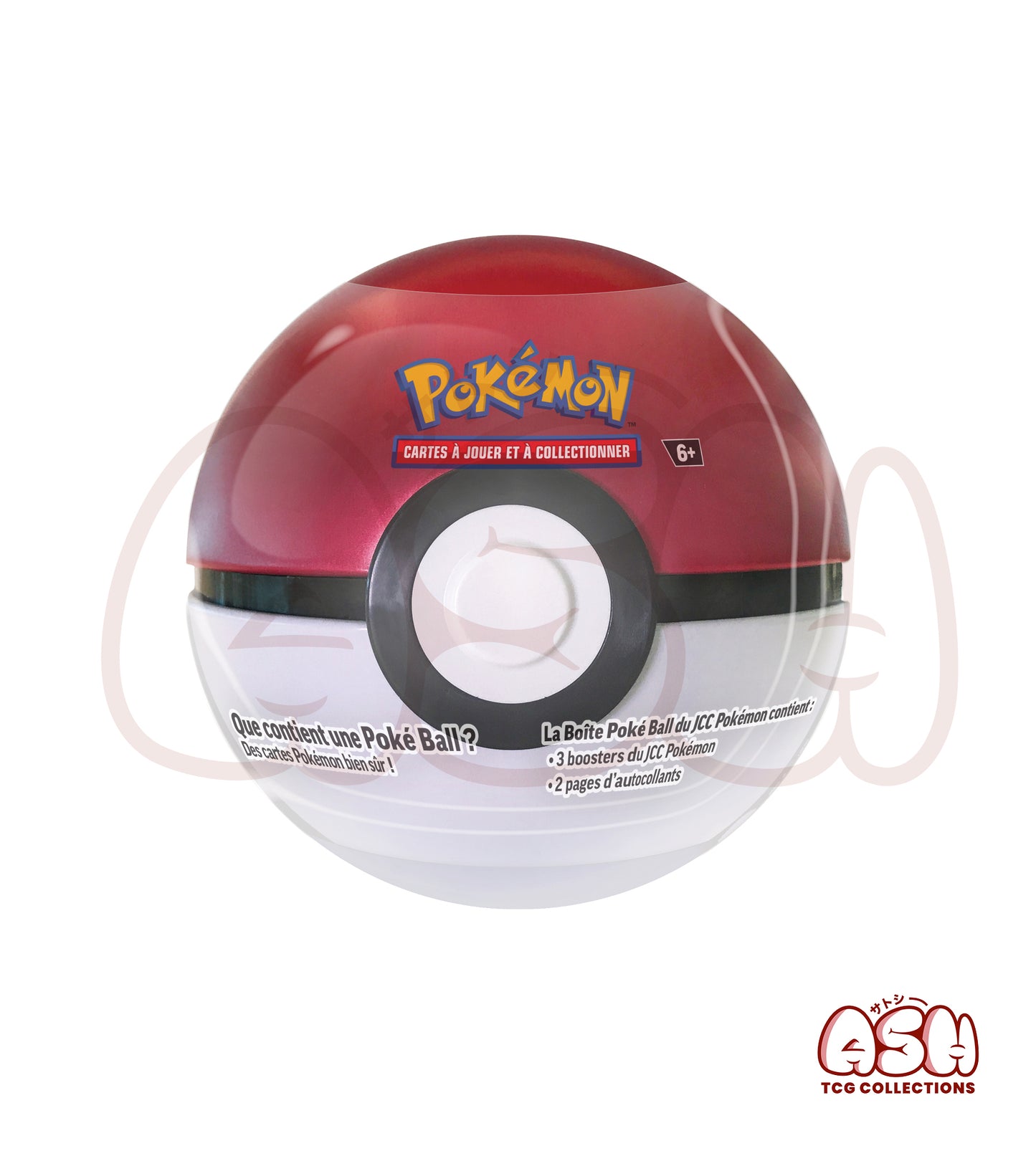Pokéball Pokémon – 4e trimestre 2025 – 3 Boosters Scellés