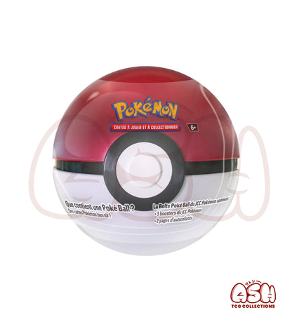 Pokéball Pokémon – 4e trimestre 2025 – 3 Boosters Scellés