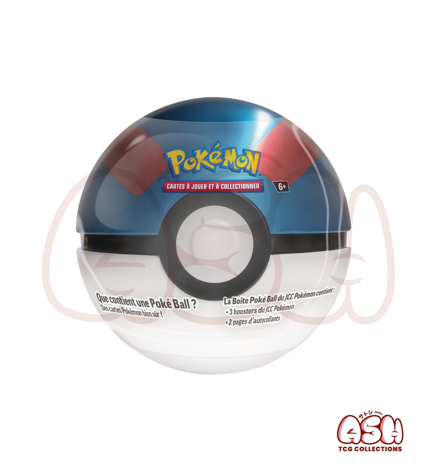 Pokéball Pokémon – 4e trimestre 2025 – 3 Boosters Scellés