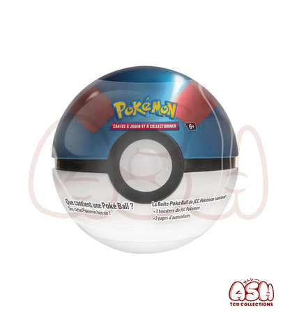 Pokéball Pokémon – 4e trimestre 2025 – 3 Boosters Scellés