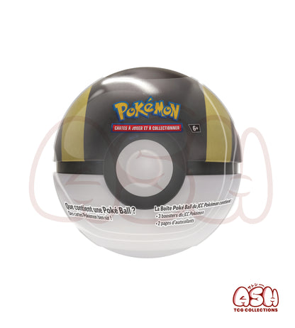Pokéball Pokémon – 4e trimestre 2025 – 3 Boosters Scellés