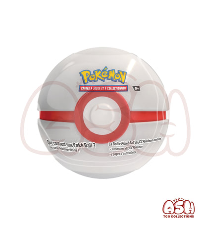 Pokéball Pokémon – 4e trimestre 2025 – 3 Boosters Scellés
