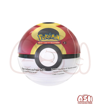Pokéball Pokémon – 4e trimestre 2025 – 3 Boosters Scellés