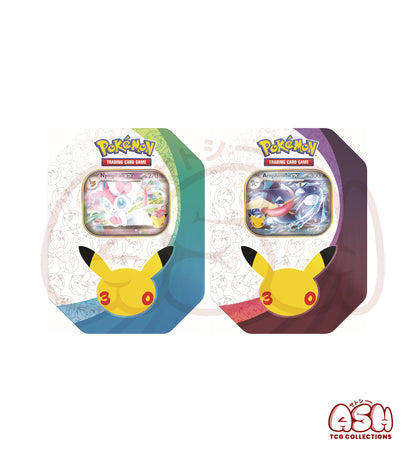 Pokébox Pokémon 30 ans face