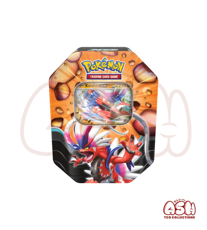Pokébox Pokémon Légendes Tranchantes Koraidon Ex – 4 Boosters