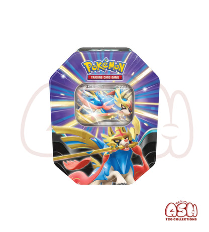 Pokébox Pokémon Légendes Tranchantes Zacian Ex – 4 Boosters