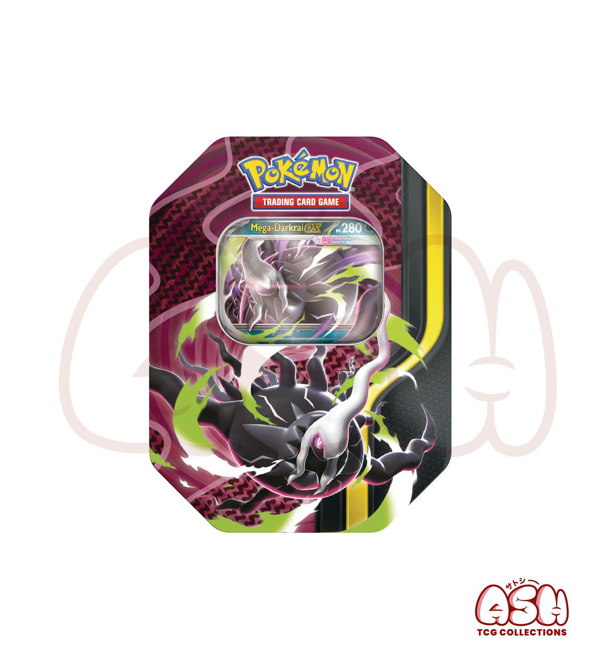 Pokébox Pokémon Méga-Darkrai Ex face