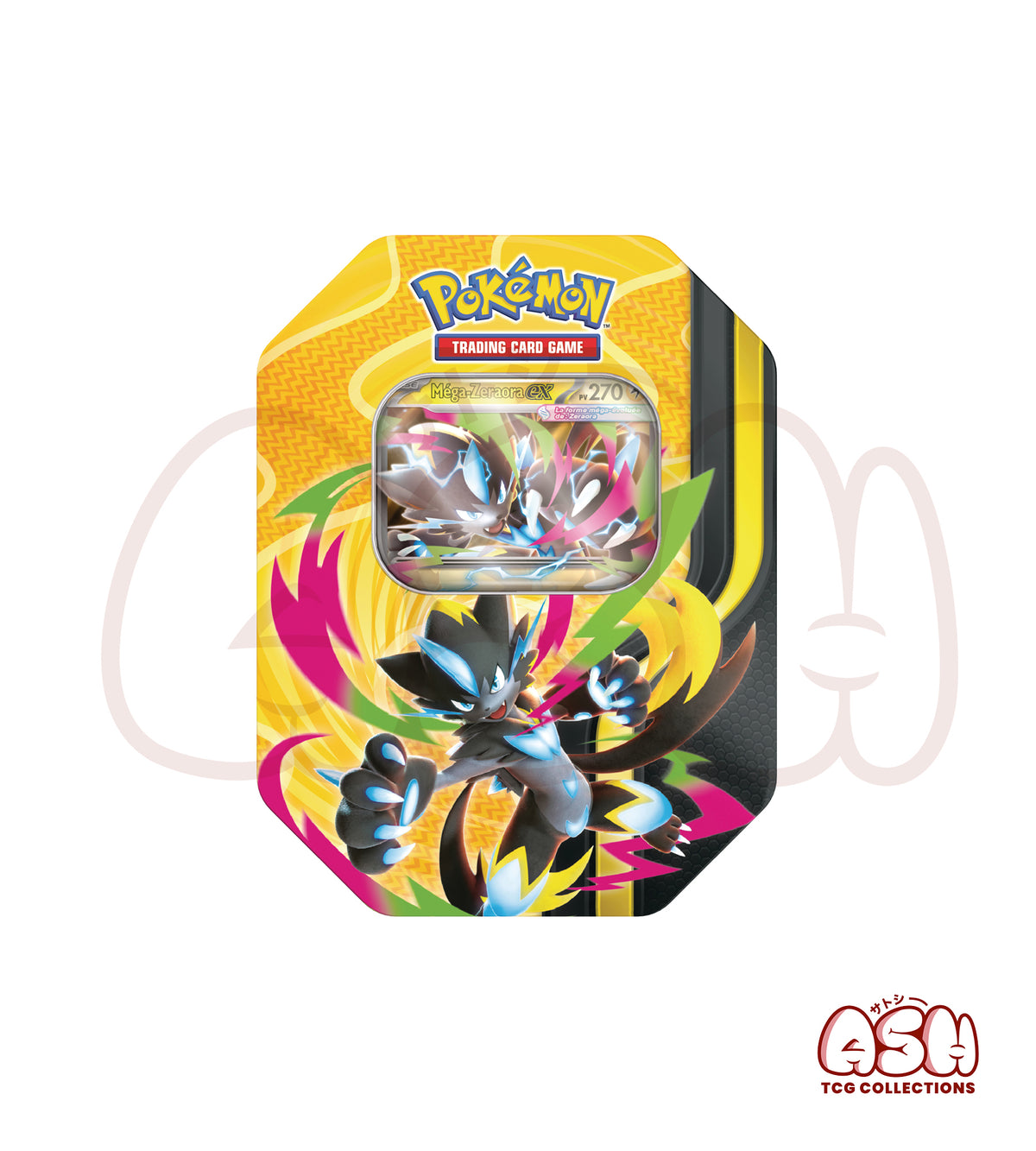 Pokébox Pokémon Méga-Zeraora Ex face