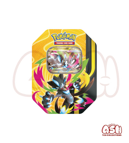 Pokébox Pokémon Méga-Zeraora Ex face