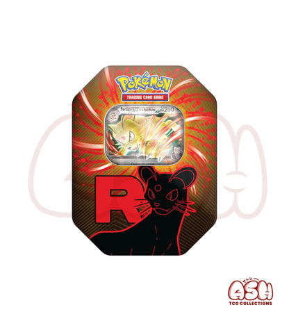 Pokébox Pokémon Team Rocket – Mewtwo Ex / Nidoking Ex / Persian Ex – 4 Boosters