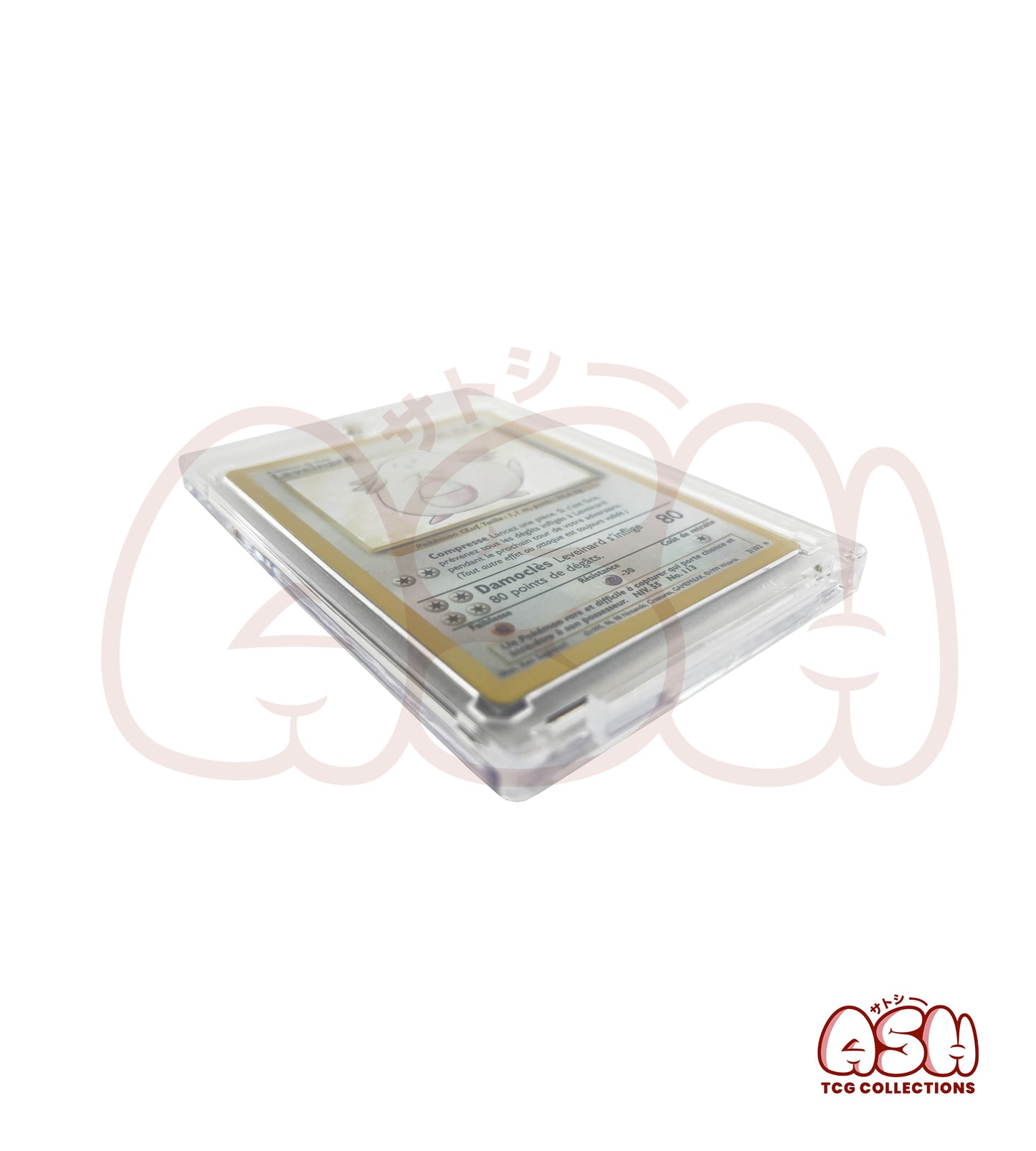 Protection Acrylique Premium — Carte Pokémon