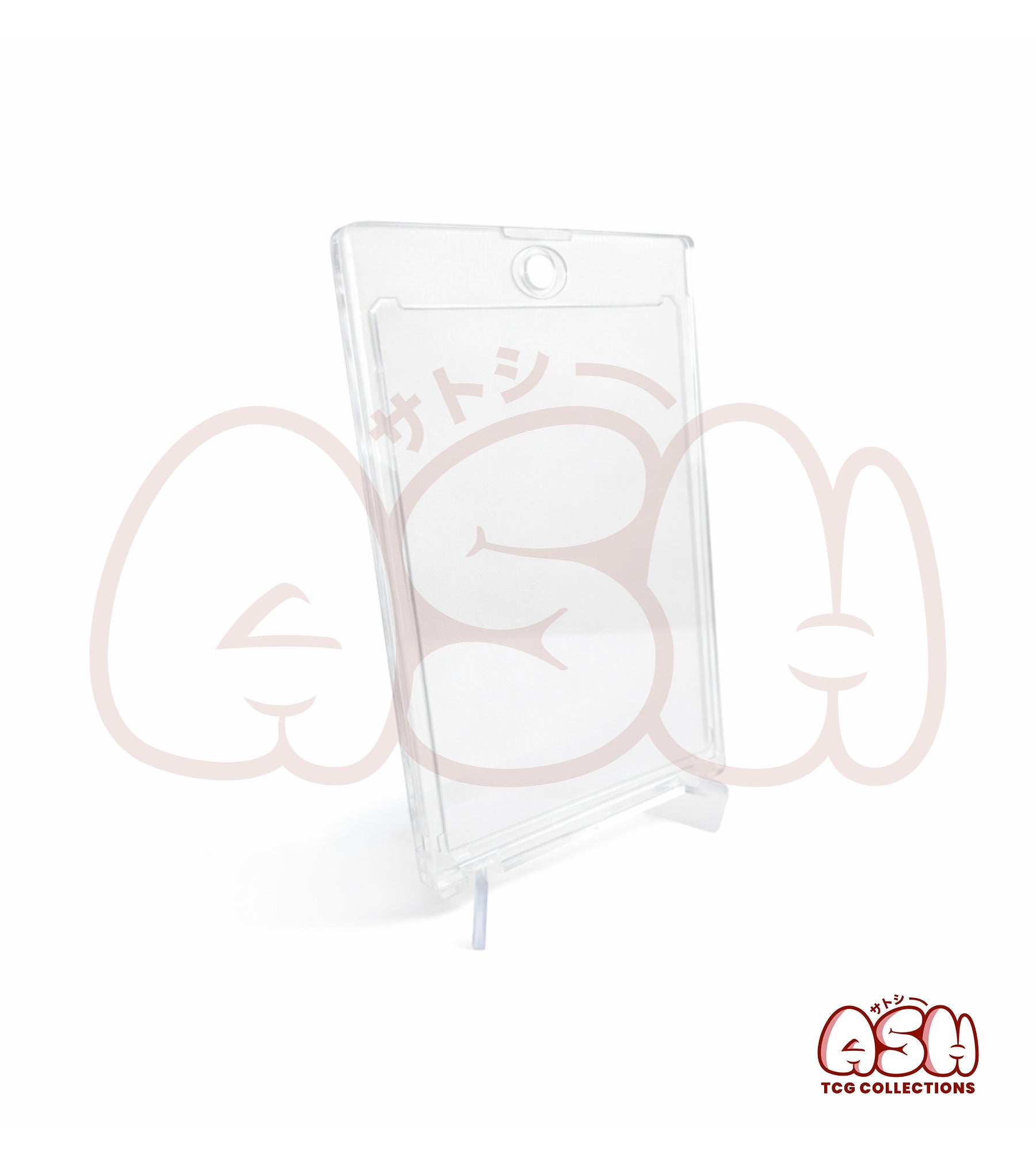 Protection Acrylique carte Pokemon vue sans carte