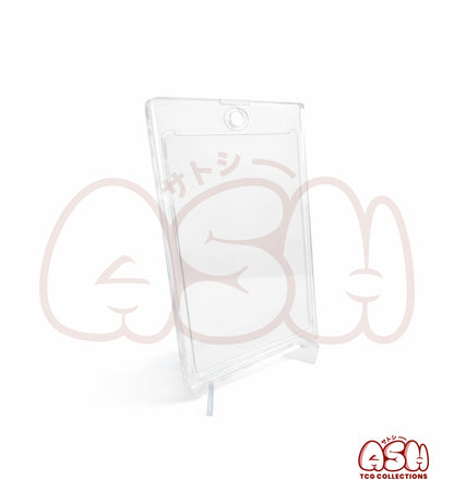 Protection Acrylique carte Pokemon vue sans carte