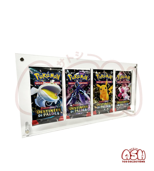 Protection Acrylique Premium — Artset 4 Boosters