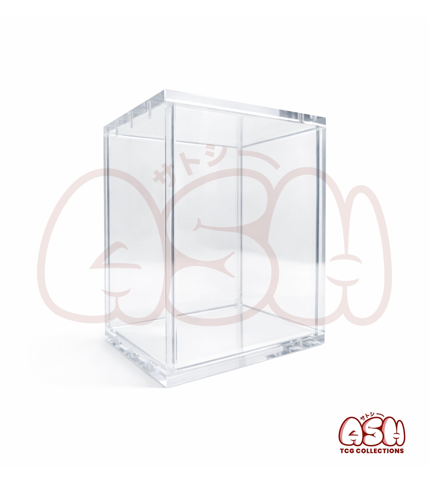 Protection Acrylique Bundle Pokemon vue sans coffret