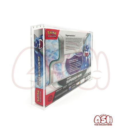 Protection Acrylique Premium - Coffret 4 Boosters Pokémon grand format