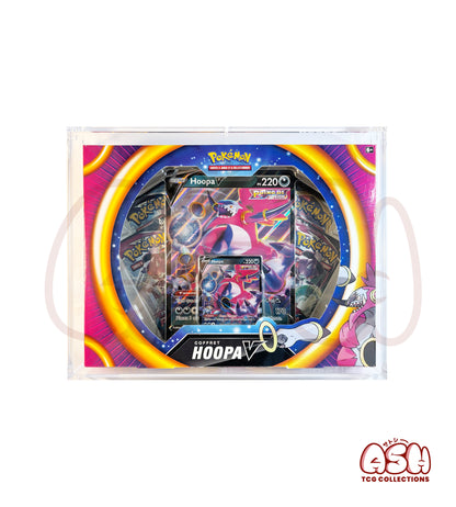 Protection Acrylique Premium - Coffret 4 Boosters Pokémon