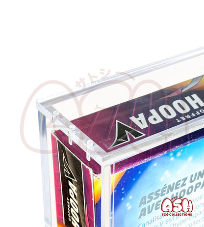 Protection Acrylique Premium - Coffret 4 Boosters Pokémon