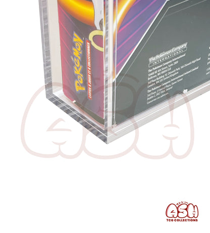 Protection Acrylique Premium - Coffret 4 Boosters Pokémon