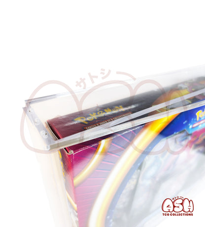 Protection Acrylique Premium - Coffret 4 Boosters Pokémon