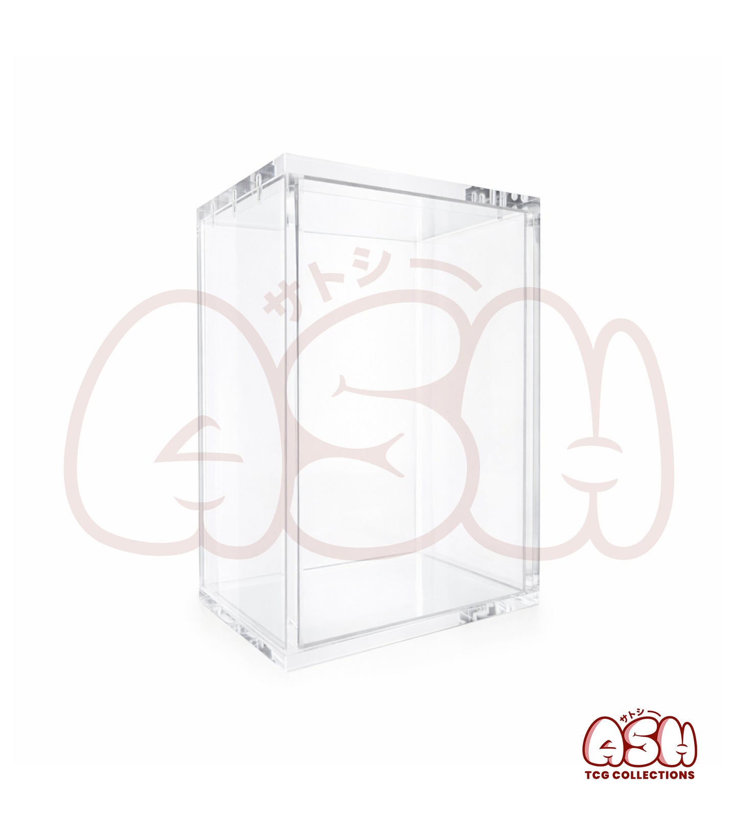 Protection Acrylique Demi Display Pokemon vue sans coffret