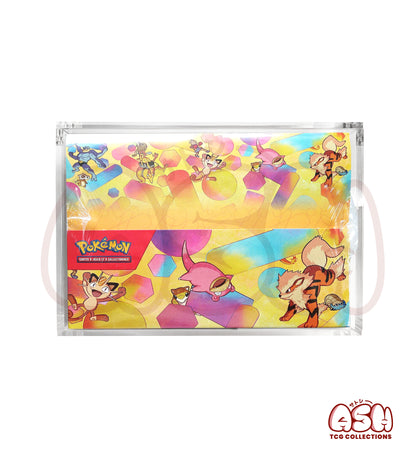 Protection Acrylique Premium - Display 10 Mini-Tins Pokémon