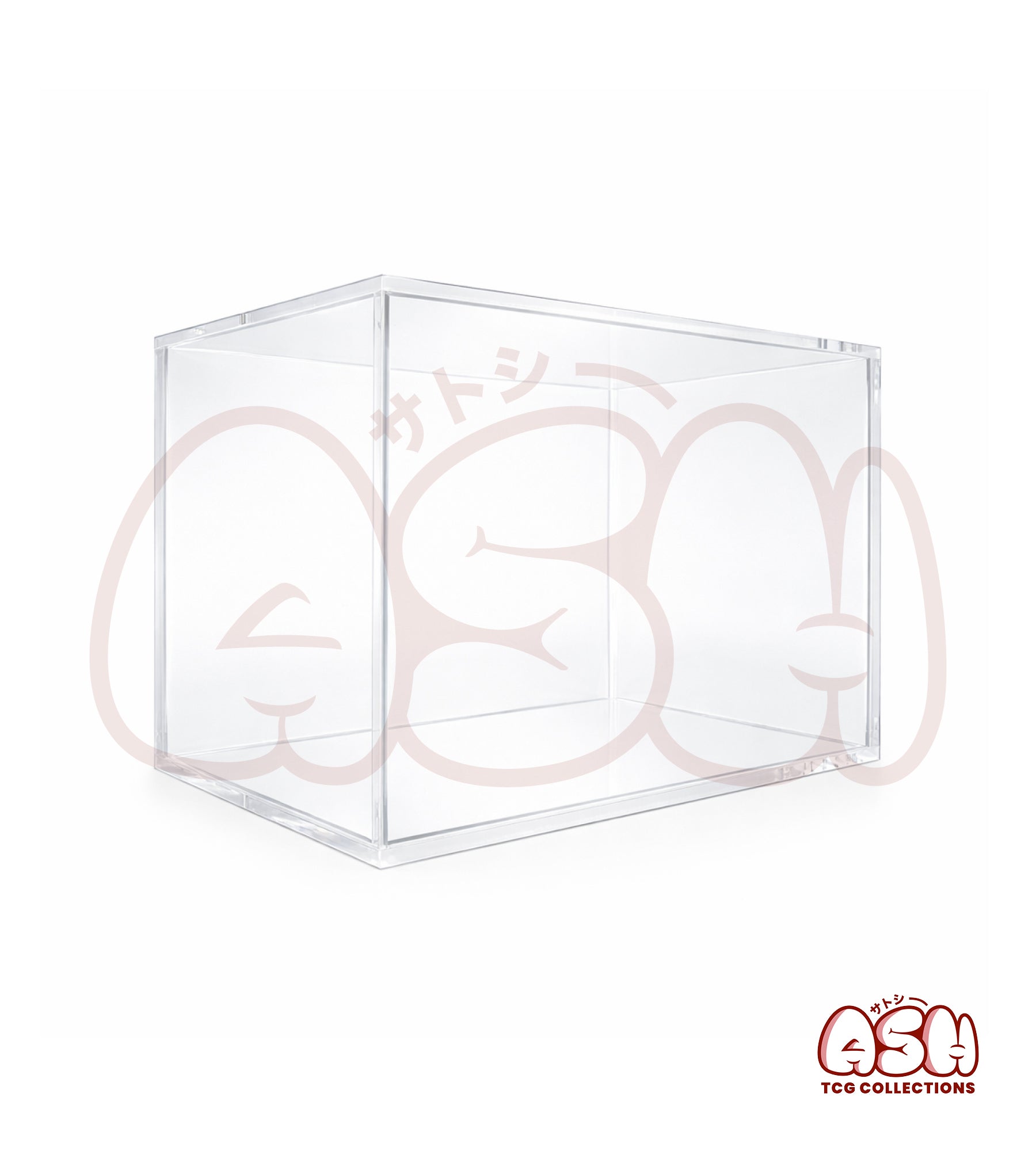 Protection Acrylique Display 10 mini-tins Pokemon vue sans coffret