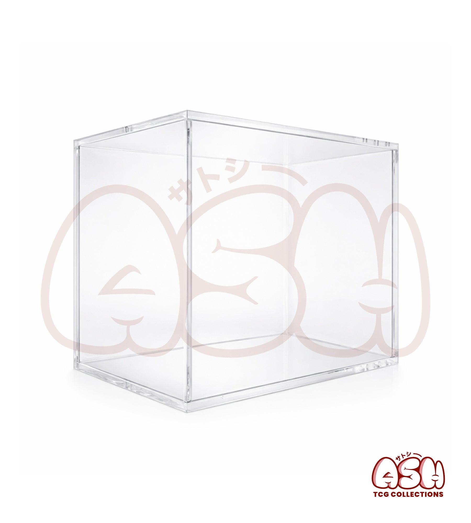 Protection Acrylique Display 8 mini-tins Pokemon vue sans coffret