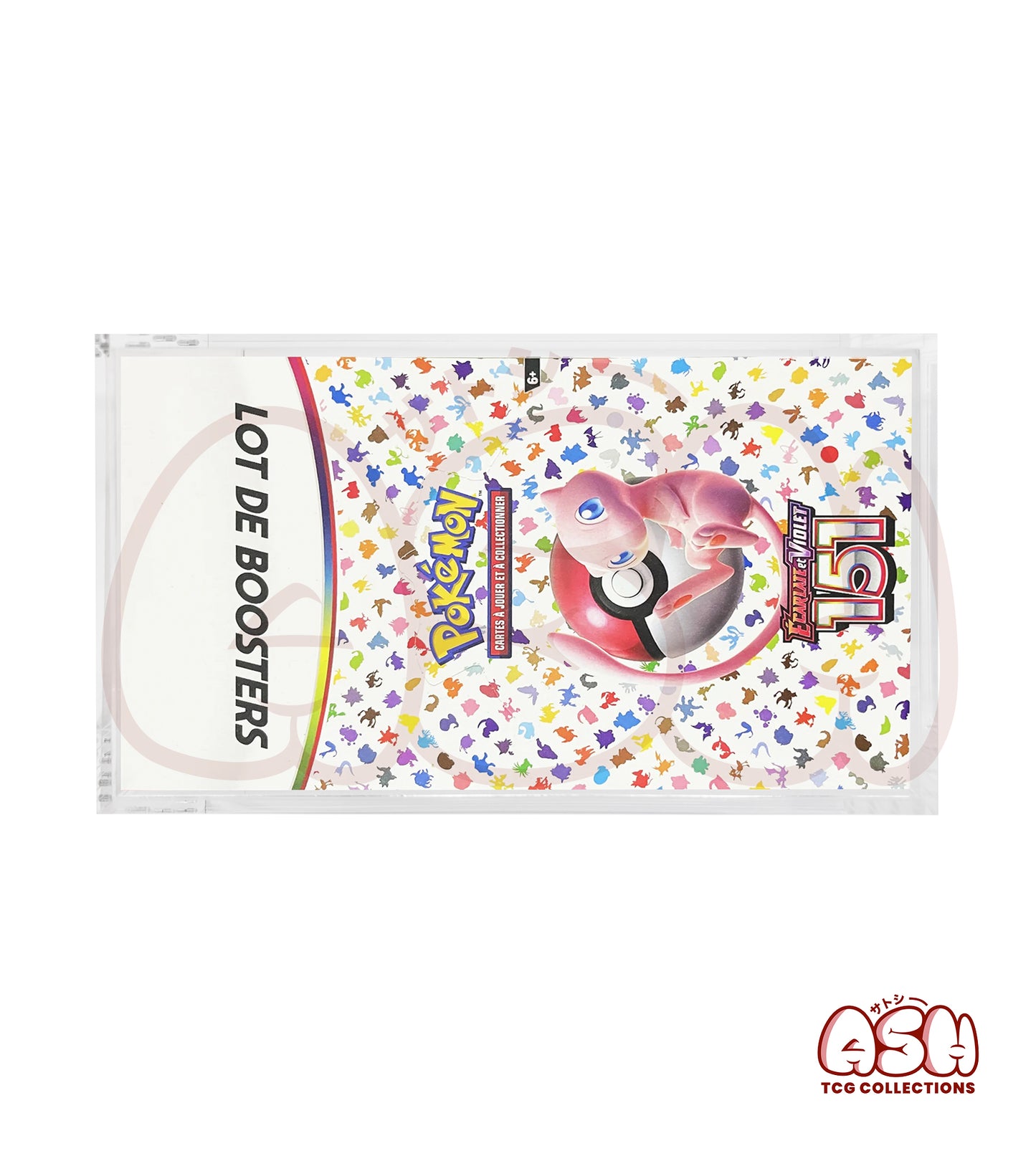 Protection Acrylique Premium - Display Bundle Pokémon