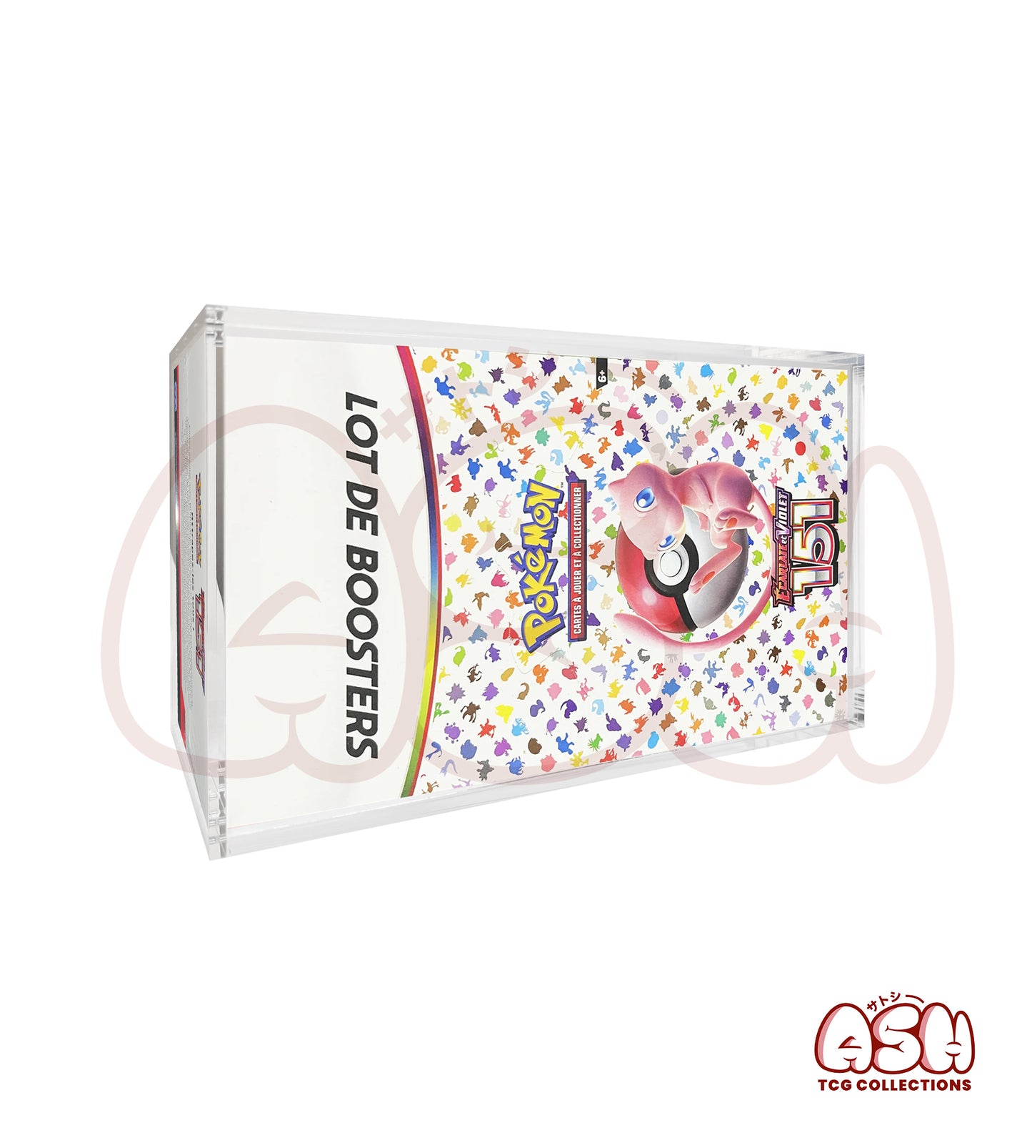 Protection Acrylique Premium - Display Bundle Pokémon