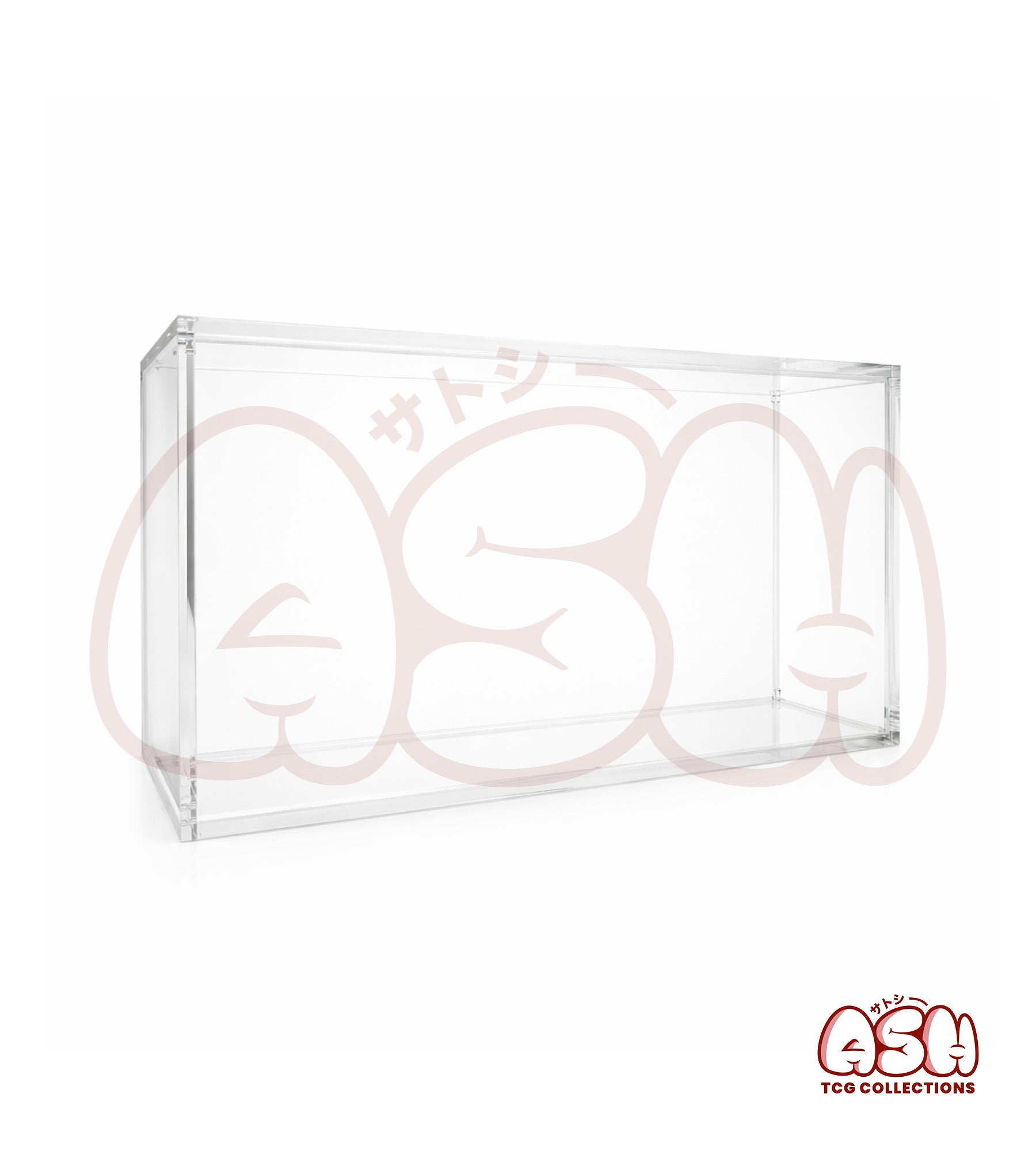 Protection Acrylique Display Bundle Pokemon vue sans coffret